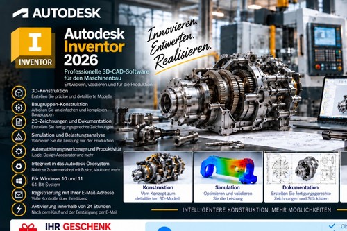Autodesk inventor professional - autodesk,