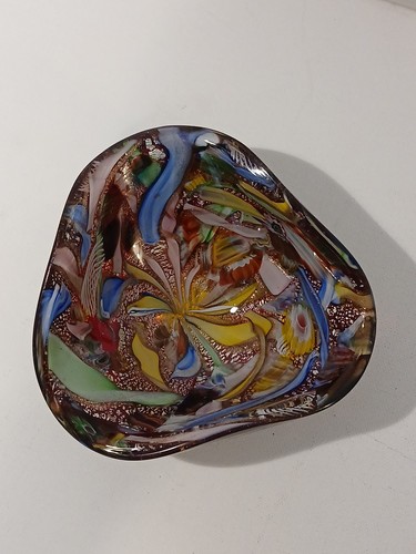 Murano schale dreieckig - schale,