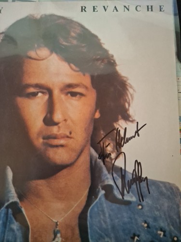 Peter maffay autogramm - peter,