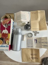 Sahne-Fix, Sahne-Spender, 70er/80er Jahre Design Konvolut Unvollständig