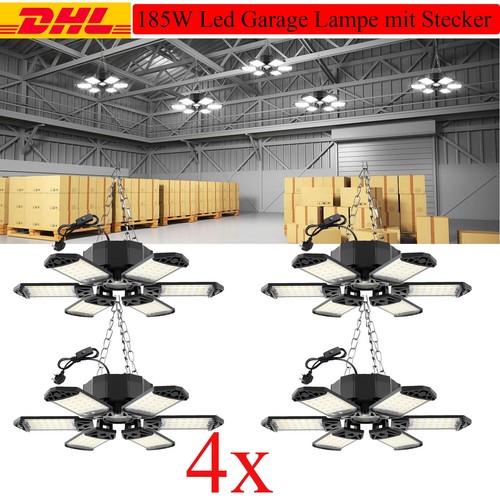 Led hallenbeleuchtung - 4x,