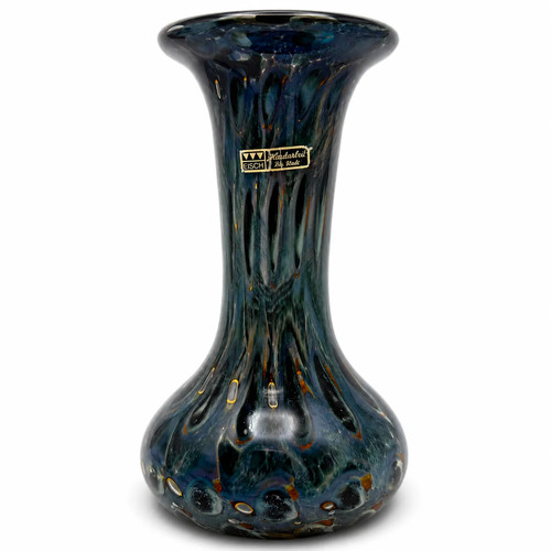 Eisch studioglas vase - eisch,