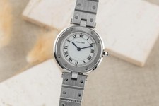 Cartier Santos  Lady Edelstahl