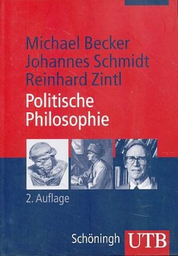 Politische philosophie utb - politische, philosophie.