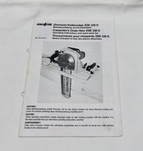 Original betriebsanleitung - original,