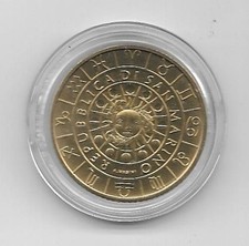 5 Euro 2018 San Marino , Tierkreiszeichen Stier , H2