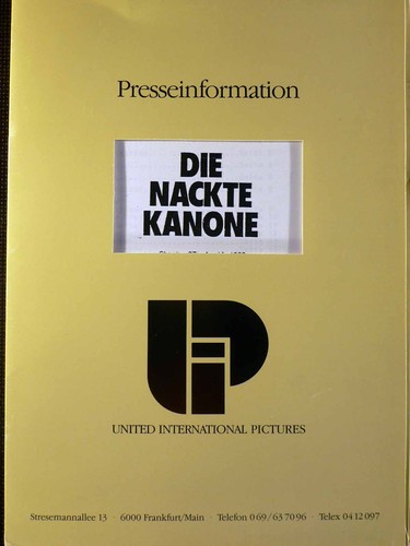 Die nackte kanone leslie - -,
