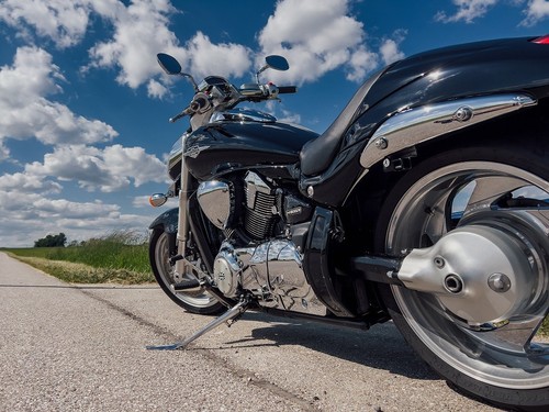 Suzuki intruder m1800r 2009 - intruder,