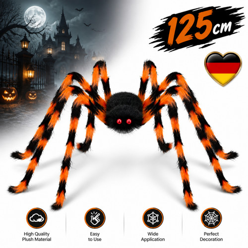 Halloween spinnen riesen - spinnen,