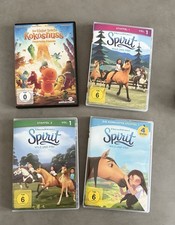 DVD-Sammlung Spirit Wild und Frei 6 DVDs + Der Kleine Drache Kokosnuss