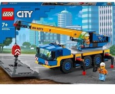 LEGO City 60324 Geländekran Blauer Kran NEU OHNE OVP