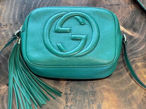 Gucci soho disco smaragdgrün - gucci,