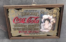 Sehr schöner Coca Cola Wand