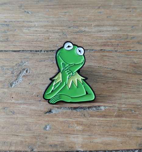 Kermit der frosch the muppet - der,