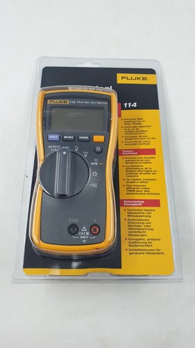Fluke 114 eur - fluke, true-rms