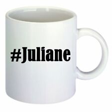 Kaffeetasse #Juliane Hashtag