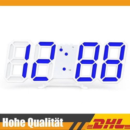 Digitaluhr große led 5v - 3d,