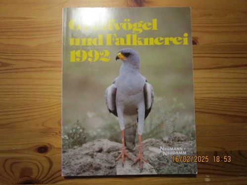 Greifvögel und falknerei 1992 - greifvögel,