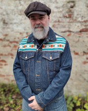 Jeansjacke Gr L Denimjacke