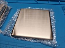 Edelstahl Zaunpfosten Kappe Zaun Pfosten Abdeck Kappe 12x12 cm 120x120 mm V2A