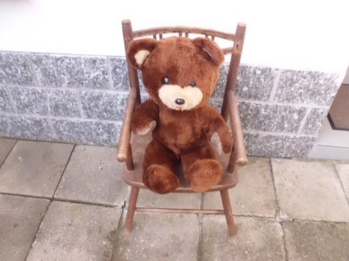 Antiker alter kleiner holz - ,