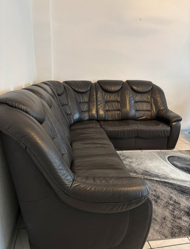 Eck couch leder - eck,