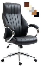 Bürostuhl Wigan Echtleder