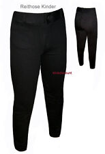 Kinder Mädchen Jungen Reithose schwarz104 116 128 140 152 164 NEU!