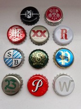 Kronkorken Sammlung Bier