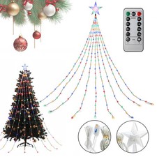 Weihnachtsbaum Lichterkette Tannenbaum Lichterkette Weihnachtsbaum Beleuchtung