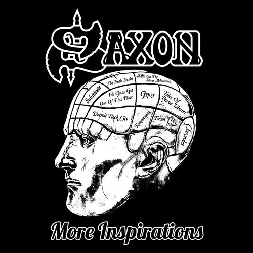 Saxon more inspirations cd - inspirations,