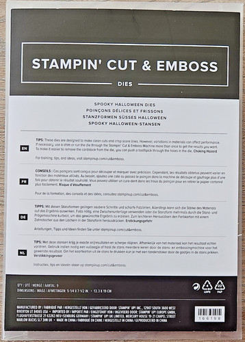 Stampin stanzformen - 'up,