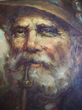 Gemälde W. de Pré (1922