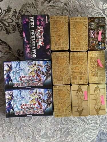 Yugioh sammlung - yu-gi-oh!,