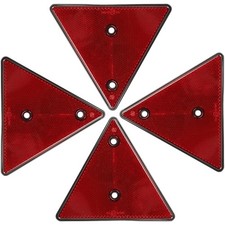 Reflektor Anhänger Dreieck