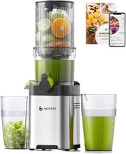 AMZCHEF Slow Juicer 120MM