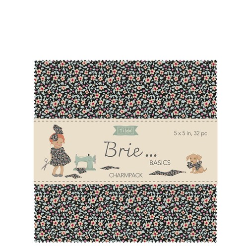 Tilda brie basics charm - basics, pack