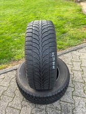 2x Bridgestone Blizzak LM-80 Evo 235/60 R16 100H M+S Winterreifen DOT2014 5,5mm