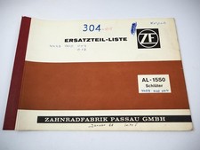 Original ZF AL-1550 Lenkachse