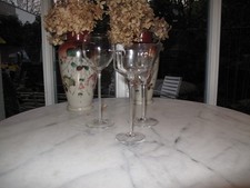 Gunther Lambert 3 Gläser aus der Serie "Gatsby" aus den 80ziger Jahren