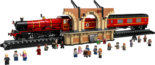 Lego harry potter hogwarts - lego,