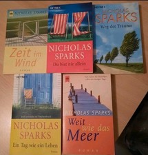 Nicholas Sparks Taschenbuch Sammlung