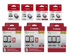 Canon PG-575 CL-576 PG-575XL CL-576XL für PIXMA TS3550i TS3751i TR4750i TR4756i