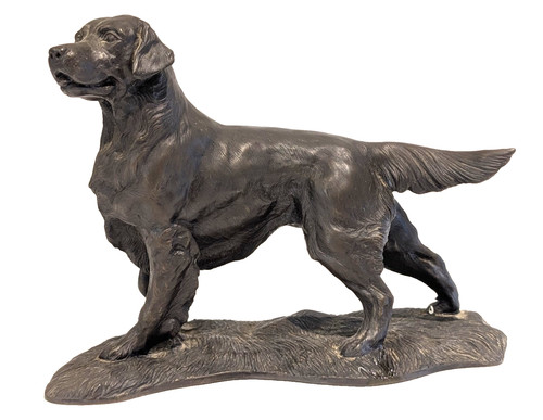 Vintage bronze stil - stil, flach