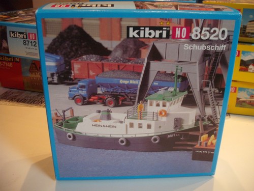Kibri 8520 schubschiff - kibri, ho