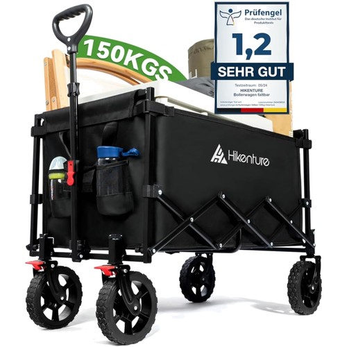 Bollerwagen faltbar 140l - faltbar,