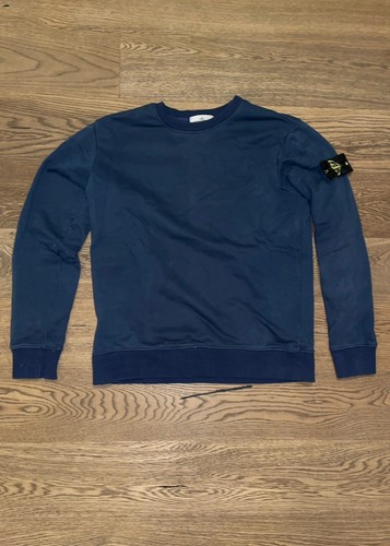 Stone island pullover blau - island,