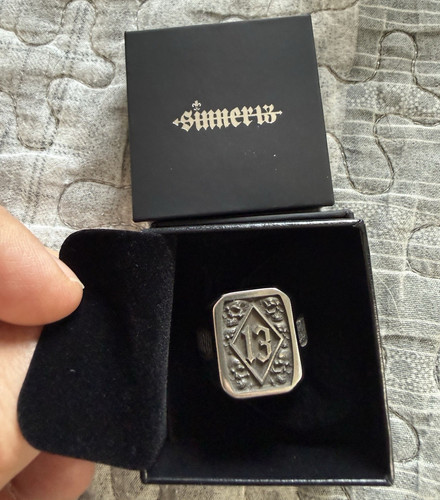 Sinners herren siegelring - herren,