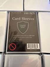 Ultra Clear 300 Penny Sleeves (TCG Hüllen ) Sammelkarten Pokemon Yugioh Magic
