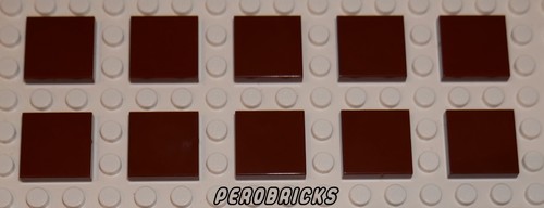 Lego fliese fliesen 2x2 - 10,